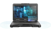 Getac X600 NUEVA, Estación de Trabajo Móvil Totalmente Resistente con Pantalla Full HD de 15.6'', Intel Core I9-11950H VPro, Windows 11 Pro, 5 Años de Garantía para Empresas en la UE