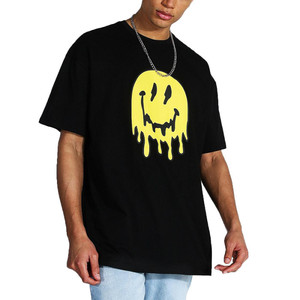 Camiseta de algodón tejida con estampado digital informal para hombre, transpirable, ecológica, antiarrugas, alta calidad, precio - Product Image 2