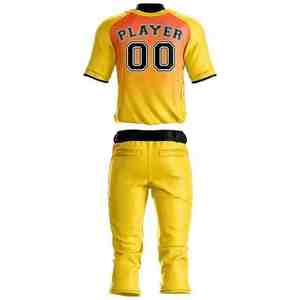 2025 ensembles d'uniformes de baseball de l'équipe officielle Top Discount tissu Polyester caractéristiques respirantes pour les joueurs utilisation en gros - Product Image 3