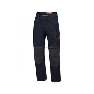 Pantalons de travail cargo avec logo personnalisé pour hommes - Product Image 4