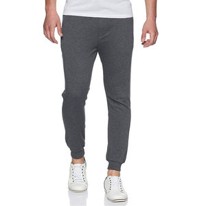 Pantalones Deportivos de Alta Calidad para Hombre, Personalizados, 100% Algodón, Estilo Casual de Invierno, Ligeros, Antiarrugas, con Cierre de Cordón - Product Image 1