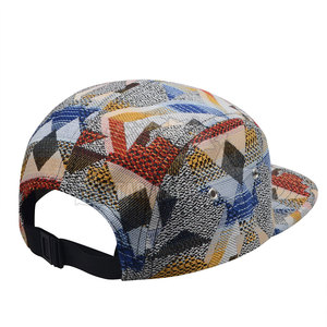 Logotipo personalizado Hip Hop ajustado 7 Panel impreso Unisex deportes al aire libre clásico gorra de béisbol para la venta - Product Image 4