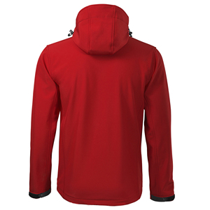 Vestes Softshell pour hommes les plus vendues pour l'extérieur veste Softshell OEM à capuche vestes Softshell unisexe - Product Image 3