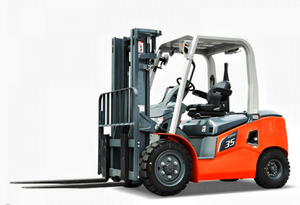 Montacargas K35 de Uso Pesado - Montacargas Diésel Resistente con Fácil Operación y Bajo Consumo de Combustible - Product Image 5