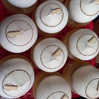 Coco Pulido Abierto de Vietnam |   Apariencia de Carcasa Blanca y Limpia |   Servicio Fácil para Cafeterías y Bares de Smoothies |   Marca TINIMEX |   25 Días