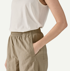 Vente en gros de pantalons courts à jambes larges 100% coton de qualité supérieure pour la conception de logo personnalisé pour les femmes taille multi-couleurs tissé bas quantité minimale de commande-prix - Product Image 6