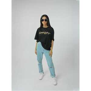 Demon Slayer Zenitsu Tissu en jersey 100% coton confortable et durable - Product Image 3