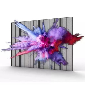 Pantalla LED Transparente para Interiores, Pantalla LED Digital a Todo Color, Pantalla <span class=keywords><strong>de</strong></span> <span class=keywords><strong>Vidrio</strong></span> LED <span class=keywords><strong>Fija</strong></span> P3.91/7.81, Panel LED para Pared Interior - Product Image 2