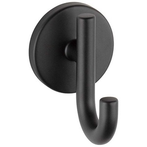 Nordic Fashion Zinc Metal Wall Hook Strong Flexible Hanging Hook for Bathroom Office Kitchen Wardrobe Foldable Carved Design - Product Image 5