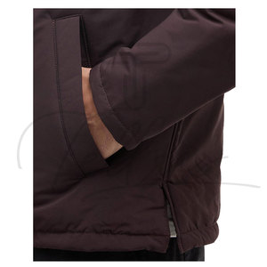 Veste en toile matelassée patchwork sur mesure pour homme, style formel de rue, manteau d'hiver, décontracté, extérieur, élégant, confortable, coupe-vent - Product Image 5