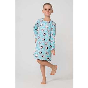 KIZ COCUK P.SUPREM O YAKA UZUN KOL ETEGI OVAL TUNIK - B.MINT - B.MINT - Product Image 1
