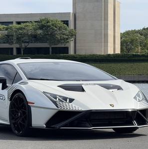 UTILISÉ 2023 pour Huracan LP 640-4 STO Turbo Coupé RWD Cuir Foncé R18 - Product Image 1