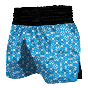 Short thaï à prix de gros Short de boxe à séchage rapide Kickboxing Short de combat de boxe pour hommes, femmes, shorts de grappling pour enfants - Product Image 1