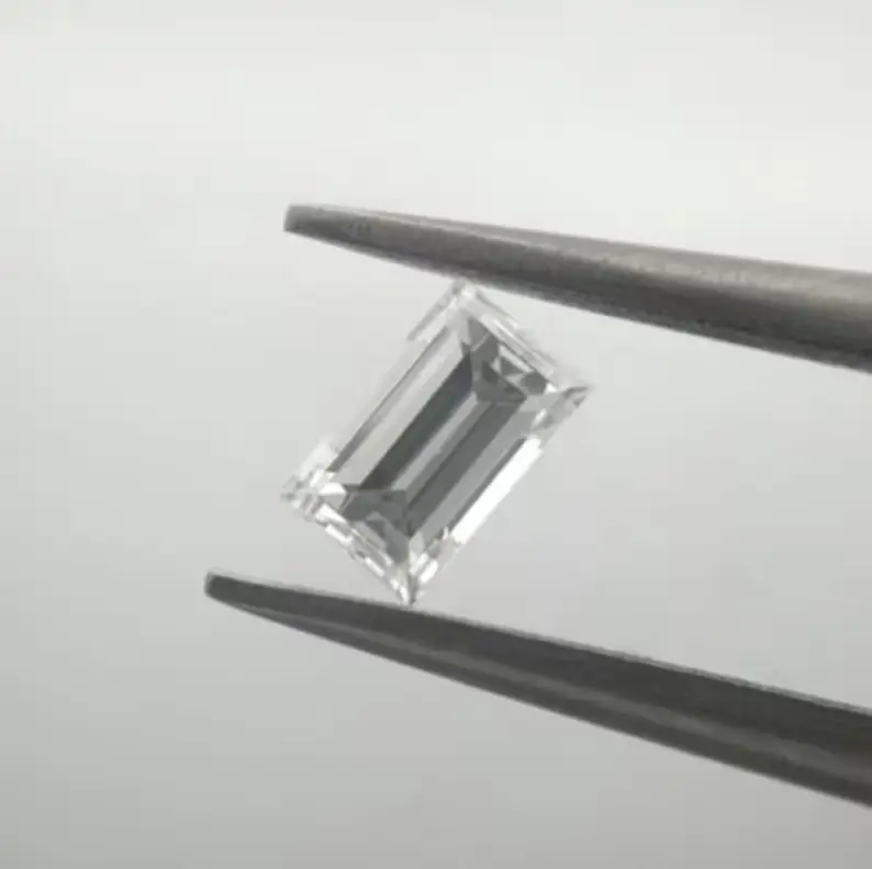 2X1.5Mm 5 Stuks Lab Geteeld Diamant Stokbrood Briljant Geslepen Diamant Melee Verkrijgt Kleur Versus Helderheid Ethisch Gegroeid En Conflictvrij