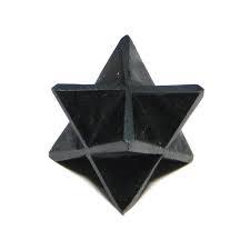 Vente en gros Meilleure qualité 8 points Merkaba Star Tourmaline noire Pierres précieuses Cristaux naturels Pierre semi-précieuse Artisanat Usine - Product Image 5