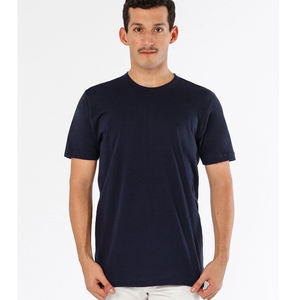 Camisetas regulares de la RIVIERA orgánica, ropa teñida, Jersey fino, cuello redondo, ropa de calle - Product Image 5