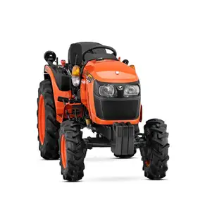 Tracteur agricole d'occasion tracteur compact Kubota avec chargeuse et pelleteuse In Best