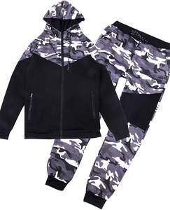 2025 dernière conception hommes survêtement sublimé haut tendance professionnel OEM fabriqué Polyester coton survêtement - Product Image 2