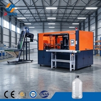 Machine de soufflage PAIRUI entièrement automatique pour bouteilles PET de 3500 ml à 2 cavités, norme CE ISO, 1500-2500 BPH