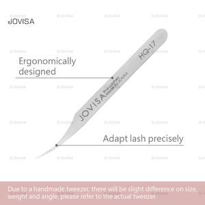 Pinzas para pestañas de punta fina - Product Image 4