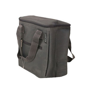 Tela de arpillera 600D de alta calidad, bolsa refrigeradora Milano personalizable, superventas, tamaño 20x20x15, latas de almuerzo con aislamiento suave, Vietnam - Product Image 2