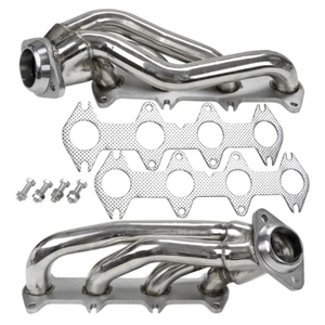 <span class=keywords><strong>Kit</strong></span> de joints de collecteur d'échappement pour 2004-2010 Ford F150 5.4L V8 Shorty Header Exhaust 49875922 Stainless T-304 USA STOCK - Product Image 1