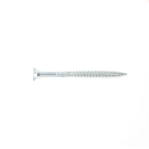 Tornillos Autorroscantes para Madera con Cabeza Plana y Rosca Gruesa, Clase 4.8 6.8, Acero al Carbono, Alto Torque, Antideslizantes, Óxido Negro, Pulgadas - Product Image 1