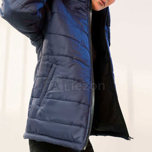 Chaqueta acolchada de gran tamaño para mujer, chaqueta acolchada de precio barato de último diseño, chaqueta acolchada hecha a medida - Product Image 3