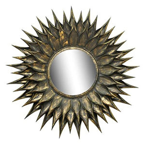 Miroir de style nordique de bonne qualité Miroir de forme ovale oeil vintage moderne Miroir de conception décorative Miroir mural - Product Image 3
