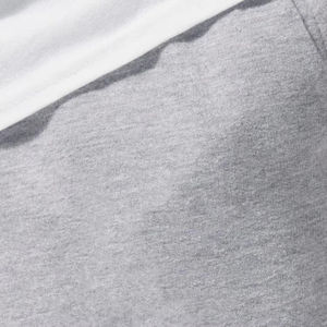 Moda estilo callejero de gran tamaño holgado ajuste gráfico impreso ligero suave tela transpirable cómodo sudor pantalones de hombre - Product Image 6