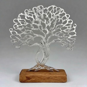 BarkLuxe EverJoy, elegante estatuilla navideña, escultura navideña para decoración festiva del hogar y exhibiciones de temporada - Product Image 6