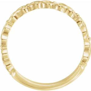 Geometric Stackable Stainless Steel <b>Ring</b> <b>Adjustable</b> Fashionable Eternity Trendy Inlay Gift Style Number and Blank Shape - Product Image 2