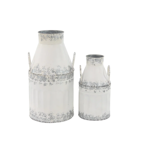 Nuevo jarrón de mesa hecho a mano, juego de macetas de aluminio, decoraciones interiores para el hogar para sala de estar, proveedor de Fabricante al por mayor - Product Image 4