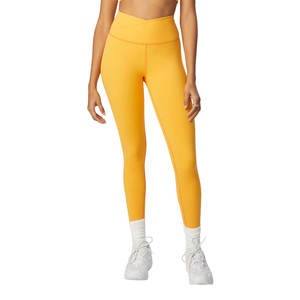 Leggings deportivos ligeros de cintura alta para mujer, conjunto de Yoga de cintura media para mujer, precio de patrón sólido, novedad - Product Image 4