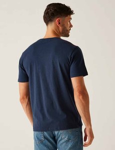 Elegante Camiseta de algodón para hombres, ropa de calle, ropa cómoda de uso diario, proveedor, salón, viaje, gimnasio, moda, atuendo a granel - Product Image 1