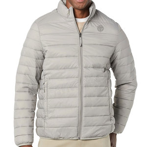 เสื้อแจ็กเก็ตตัวปักเป้าสำหรับผู้ชายผ้าระบายอากาศได้ดีปกคอตั้งขนาดเบาสไตล์ลำลองสำหรับฤดูหนาว - Product Image 1