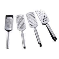 Premium duurzame roestvrijstalen ergonomische handmatige uien-, radijs-, komkommer-, aardappel- en groentenjulienne-snijder