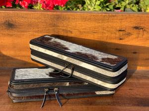 มาใหม่จริงทําด้วยมือ Cowhide หนังทนความร้อน Curling เหล็กผู้หญิงสไตล์ที่สมบูรณ์แบบสําหรับเครื่องมือผม - Product Image 3