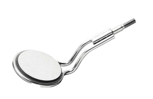 DENTRIC IMPLANTS Metal Cone <b>Socket</b> Size 4 Manual Double Sided Mirror Head Illuminates Retracts CE Certified Class I Model - Product Image 5