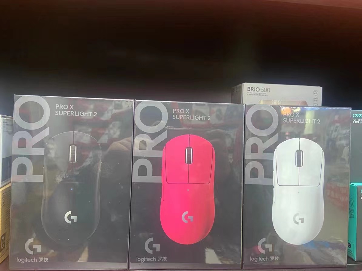 Logitech G Pro X Superlight 2 Wireless Gaming Mouse, 25600 DPI