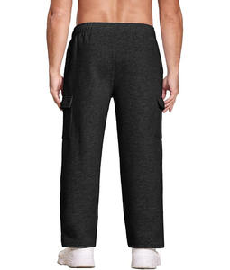 Pantalons professionnels à bas prix Service OEM Conception de logo sur mesure Pantalon pour hommes à vendre téléchargé par Dress Sports - Product Image 4