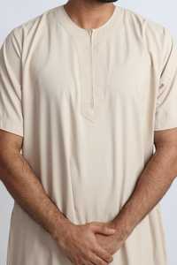 เสื้อคลุมผู้ชายคุณภาพสูง AL ASEEL DAFFAH จุบบะห์ โธบ ขายส่งจากโรงงาน ผ้าฝ้าย 100% เสื้อคลุมลำลองสำหรับผู้ชายมุสลิมชาวปากีสถาน - Product Image 6