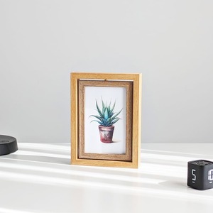 Cadre photo en bois élégant au design classique de qualité supérieure Cadres en bois classiques faits à la main pour la décoration intérieure et les cadeaux - Product Image 6