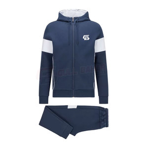 Survêtement de sport d'hiver pour homme à capuche - Léger, respirant, en polyester et coton, personnalisable, haute qualité, nouveauté - Product Image 1