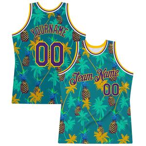 เสื้อบาสเก็ตบอลแบบซับลิเมชั่นสั่งทำ สีน้ำตาล-ทองโบราณ ลายเรียบ พิมพ์ลายตามสั่ง ผ้าโพลีเอสเตอร์ 100% ระบายอากาศได้ดี - Product Image 1