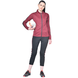 Conjunto de chándal con logotipo personalizado, conjunto de chándal deportivo para mujer, conjunto de chándales para correr, jersey liso, chándal de fútbol de poliéster - Product Image 2
