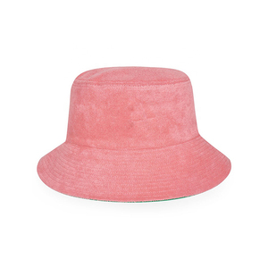 หมวกปีกกว้างระบายอากาศได้ดีหมวกทรงถังแบบปรับได้ - Product Image 1