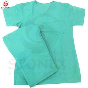 Customized Private Label Solid Grey Male Nurse Scrubs Suit different Style Medic Uniforms <b>Set</b> for US Medical Professionals - Product Image 5