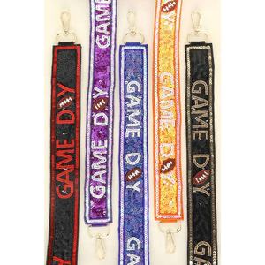 Sangle de sac à main crossbody gameday perlée pour sacs fourre-tout et embrayage adapté à la fête et au soir produit de vente chaud de l'inde - Product Image 5