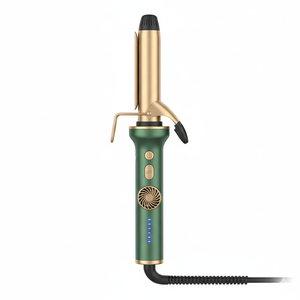 Fer à friser en céramique PTC LED 25 mm à rotation automatique, électrique, pour hôtel et usage domestique, petit boucleur - Product Image 3